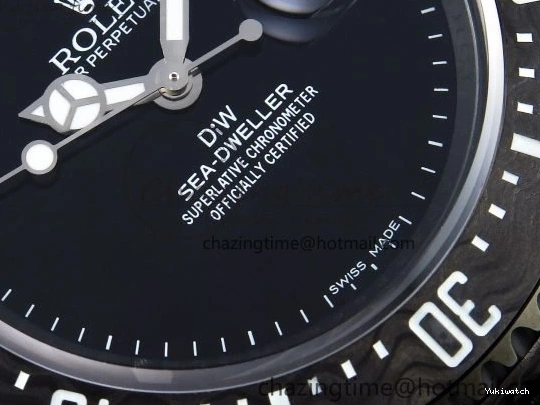Black Strap Dweller on Dial A2824 DIWF Edition Nylon 43mm Black Best Carbon Sea 0411